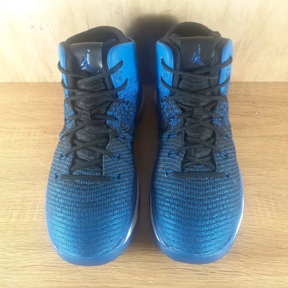 Nike Air Jordan XXX1 31 Flight Speed Royal Blue/Black/White Men's size 9 - Picture 3 of 16